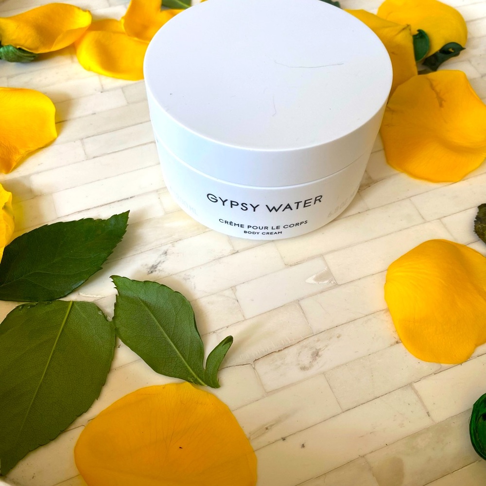 Byredo gypsy water cream